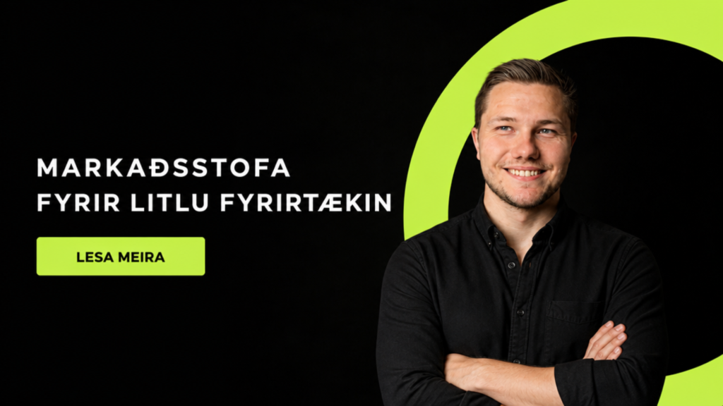 Markaðsstofa fyrir lítil fyrirtæki